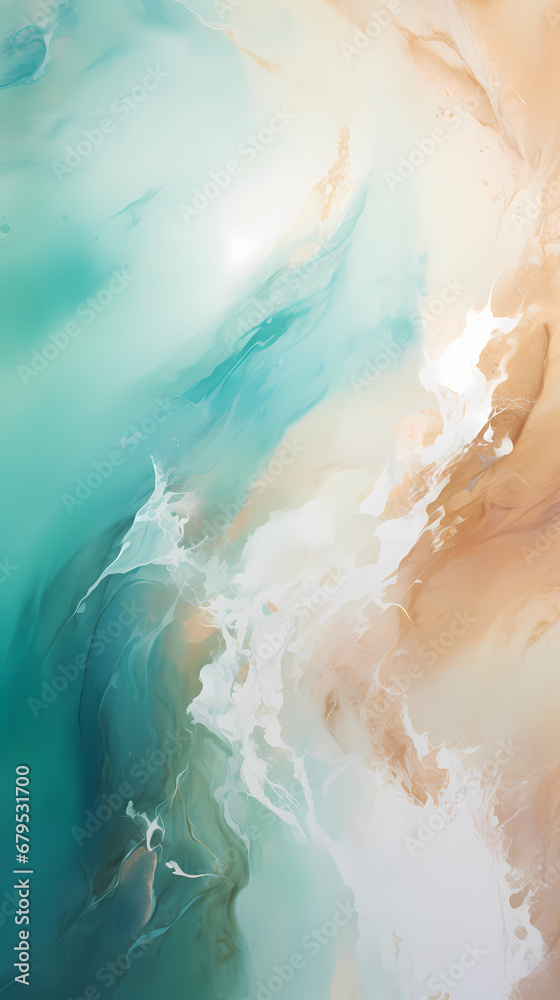 sand and water background