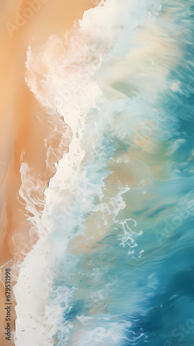 sand and water background