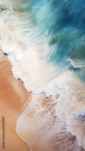 sand and water background