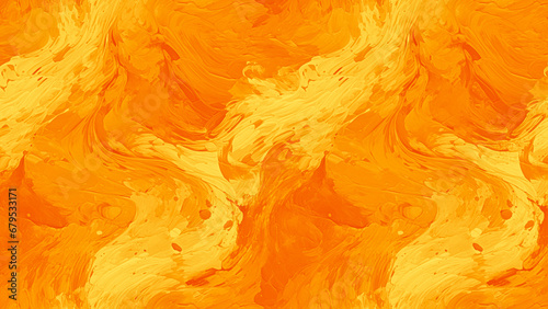 Fotografie Untitled ArtworkAn abstract oil painting with fragments of artwork and paint brush strokes creates a modern and contemporary art background
