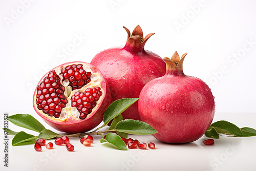 Exotic Fruit with Red Arils