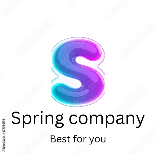 abstract company logo