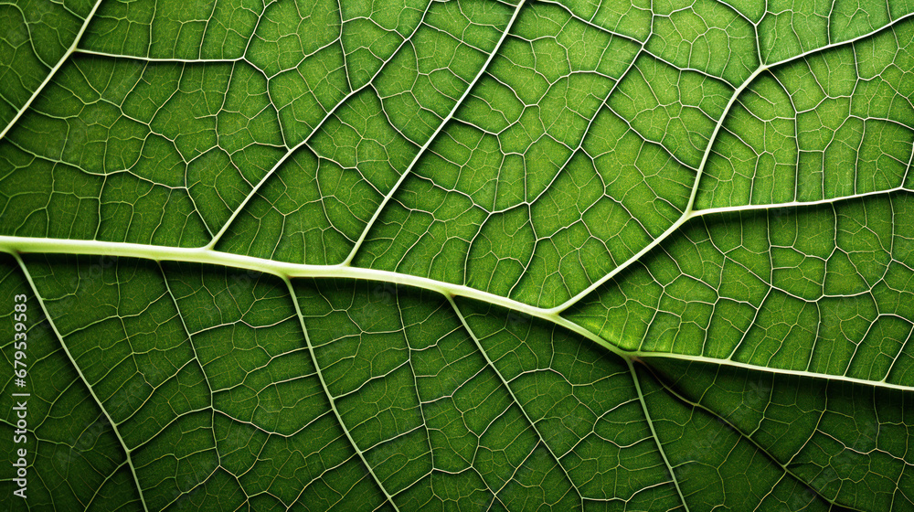 Close-up macro shot of a leaf for background. Close-up macro shot of a leaf for background.