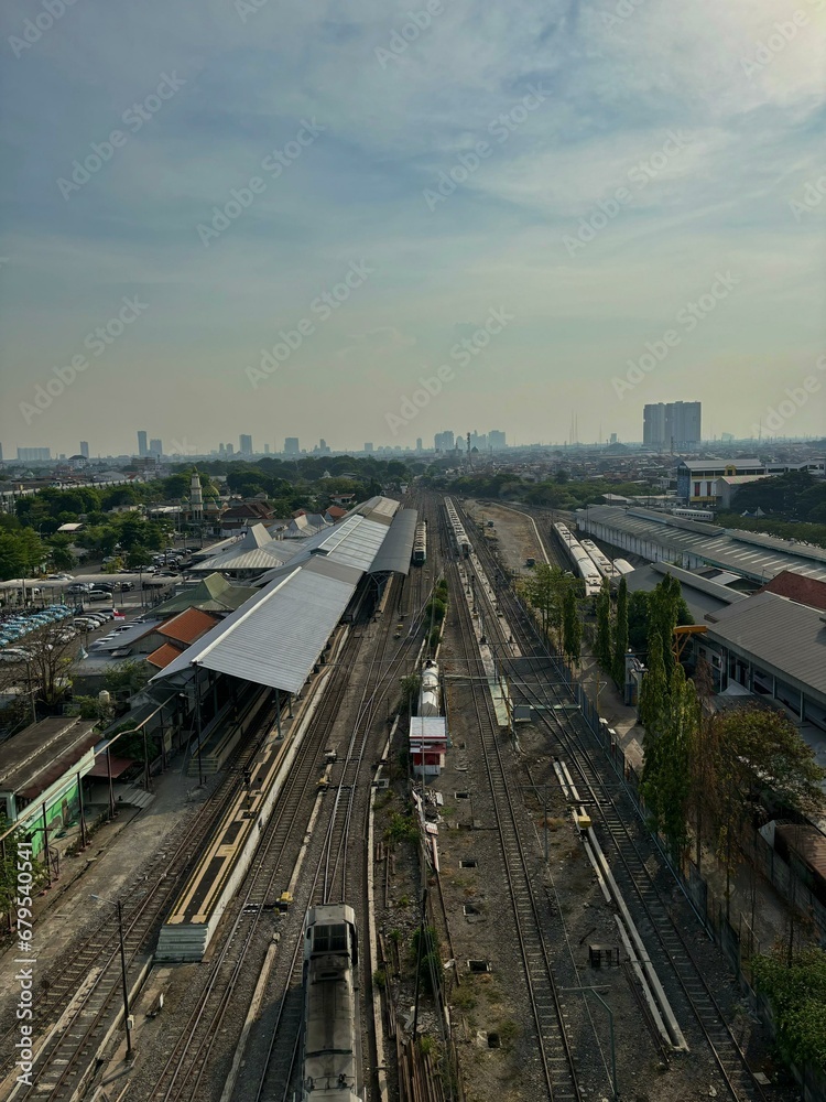 traffic on the highway