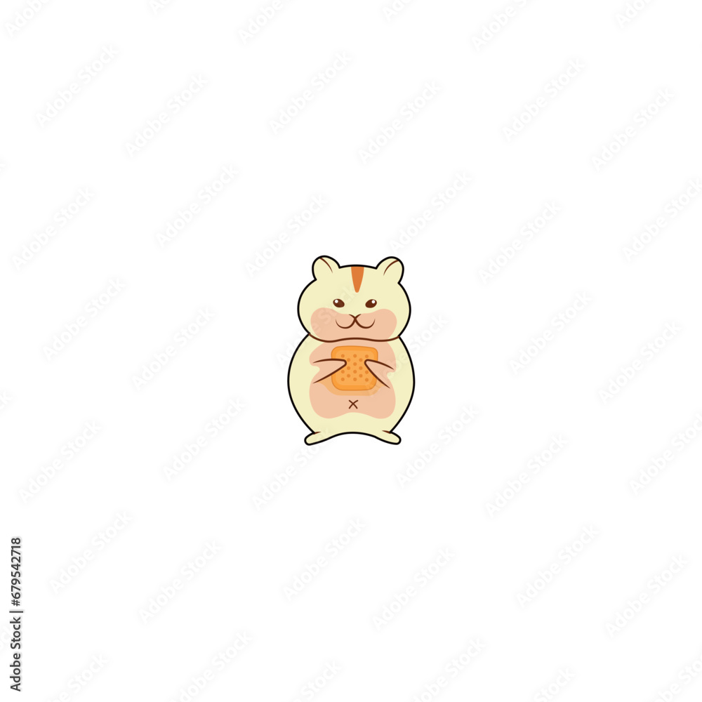 cute vector capybara with sunglasses mammal cute vector capybara with sunglasses mammal