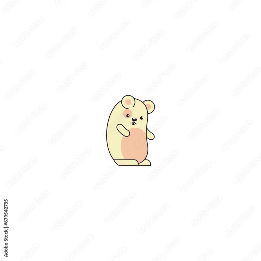cute vector capybara with sunglasses adorable cute vector capybara with sunglasses adorable