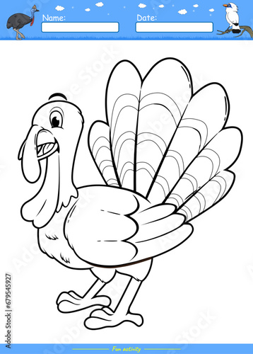 Lets color it Turkey.