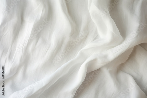 Textura de sábanas de tela fina.
