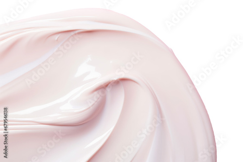 Crema hidratante cosmética rosa mosqueta. photo