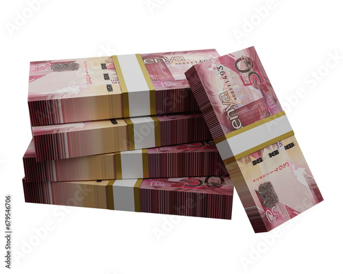 Εκτύπωση καμβά 50 kenyan Shillings Money | PNG Kenya currency images