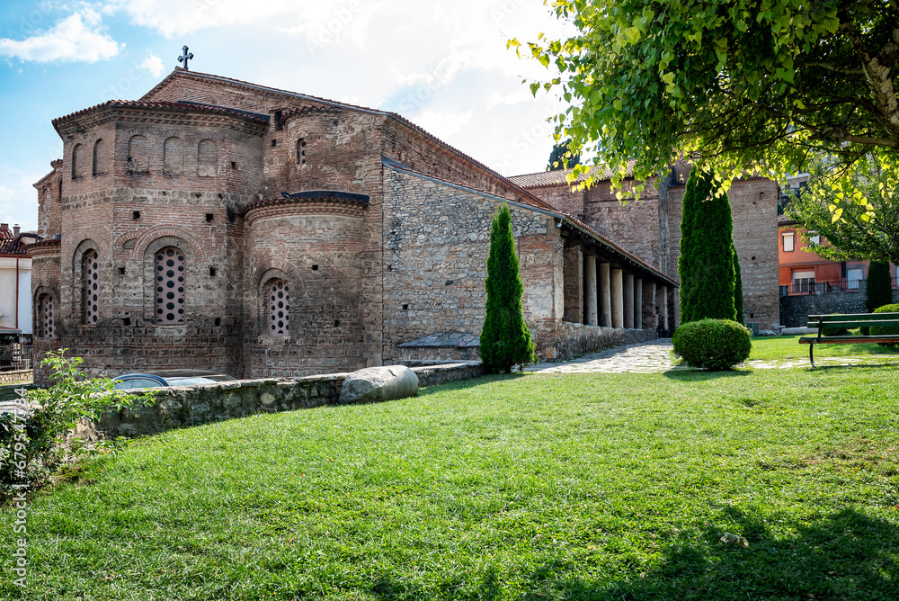 Church of Saint Sophia in Ohrid town, North Macedonia
