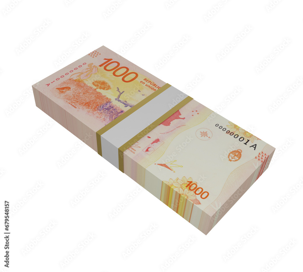 Argentinian Banknotes Money - Argentina Currency Argentinian Banknotes Money - Argentina Currency