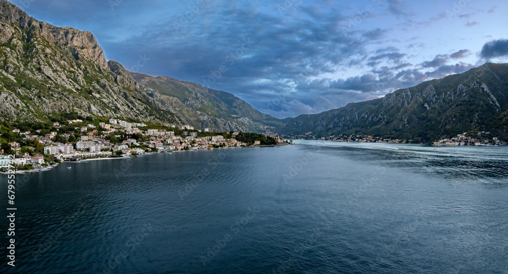 Bay of Kotor, Adriatic Sea Coast of Montenegro