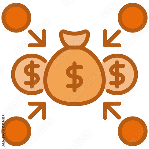 Fundraising Icon