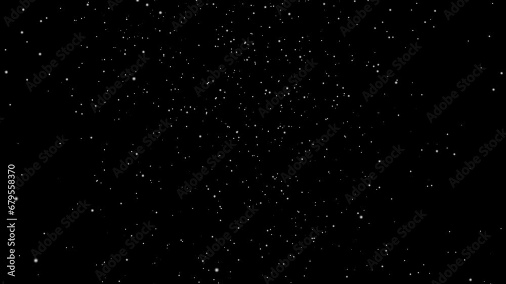 Snow isolated on a black background. Painted snow. Snowflakes on a black background Snow isolated on a black background. Painted snow. Snowflakes on a black background