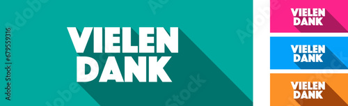 Vielen dank