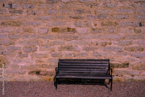 bench in the park