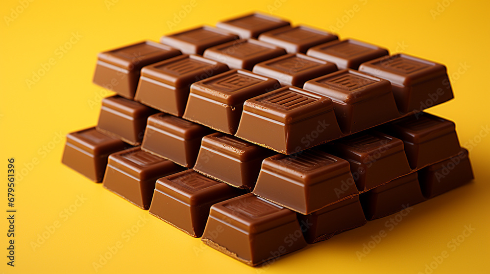 Chocolate. Chocolate.