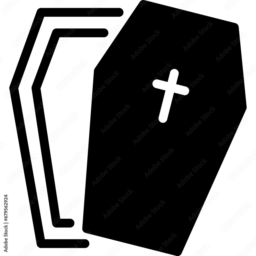 Obraz premium Funeral Icon