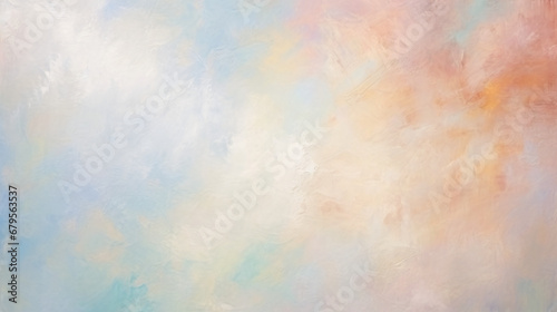 Abstract painting background