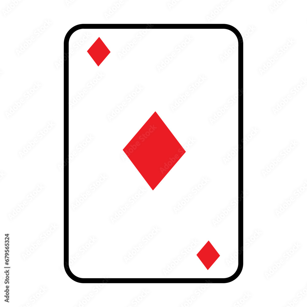 Obraz premium Full deck of cards for playing poker vector