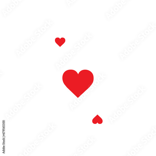 Full deck of cards for playing poker vector