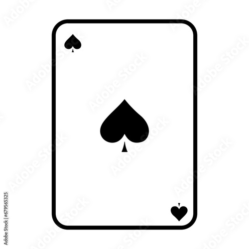 Full deck of cards for playing poker vector