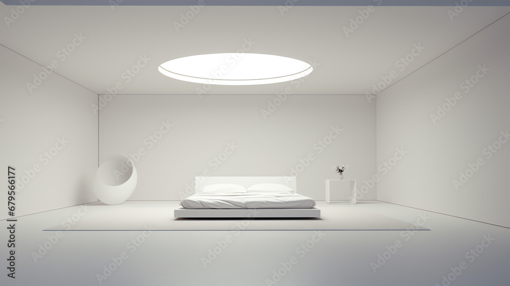 Fototapeta premium modern living room