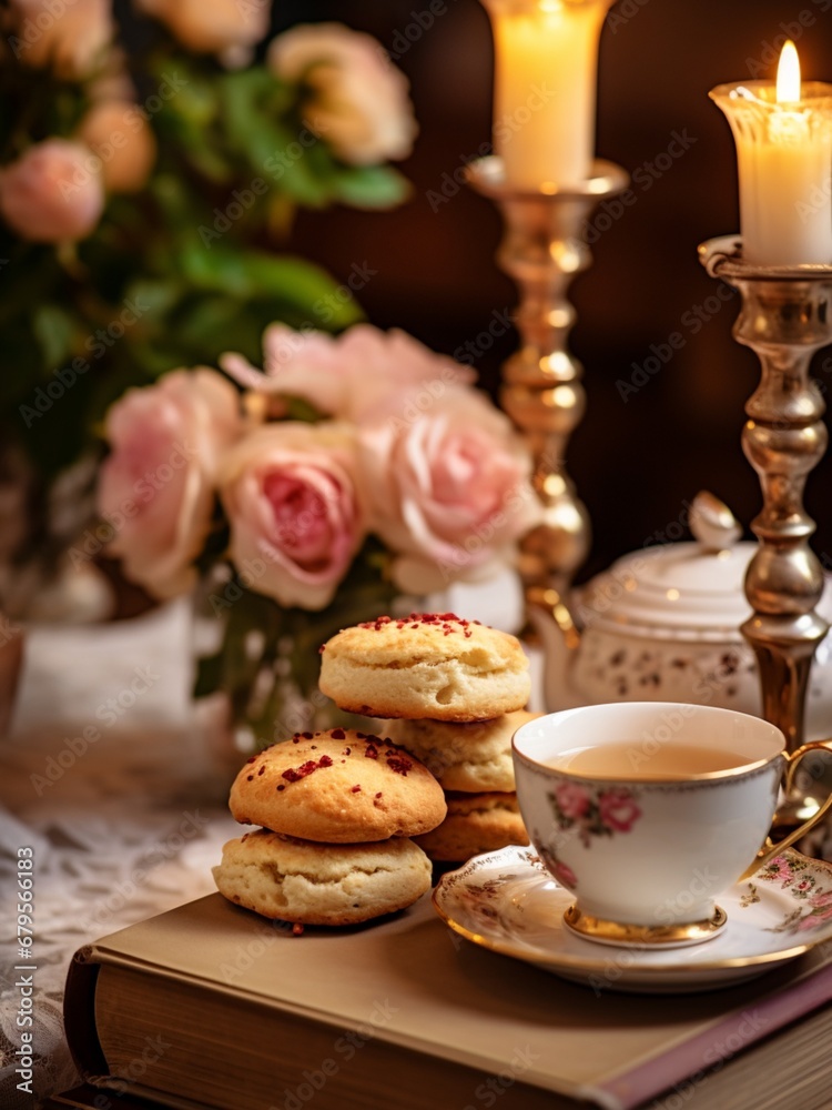 Scones and Tea Scones and Tea