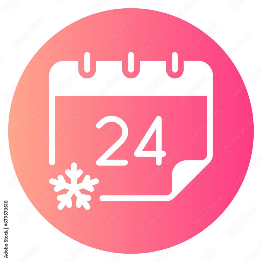 calendar gradient icon calendar gradient icon