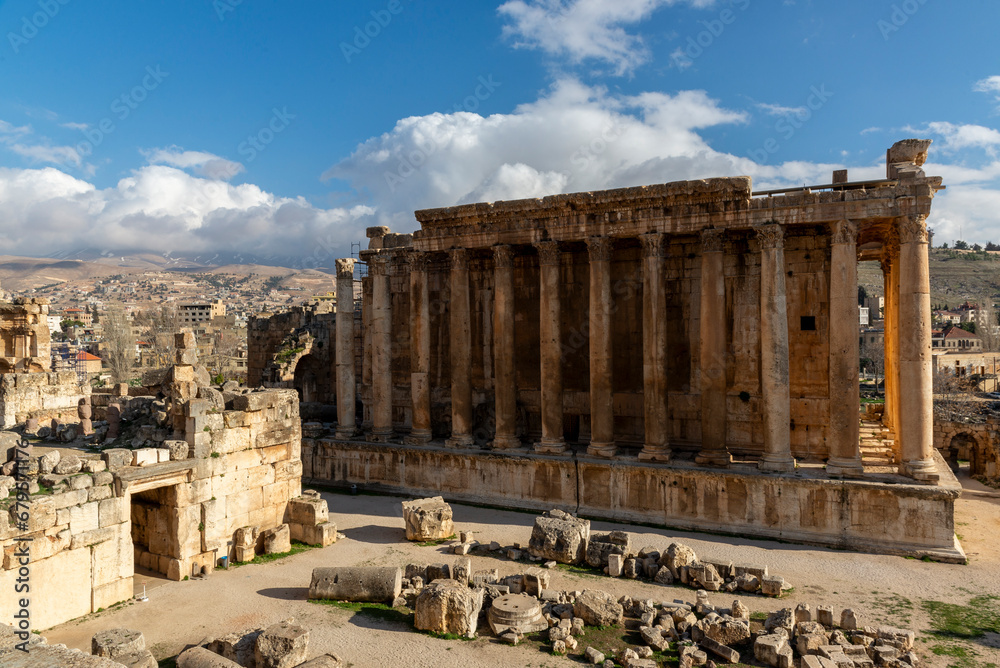 ruins of ancient roman forum