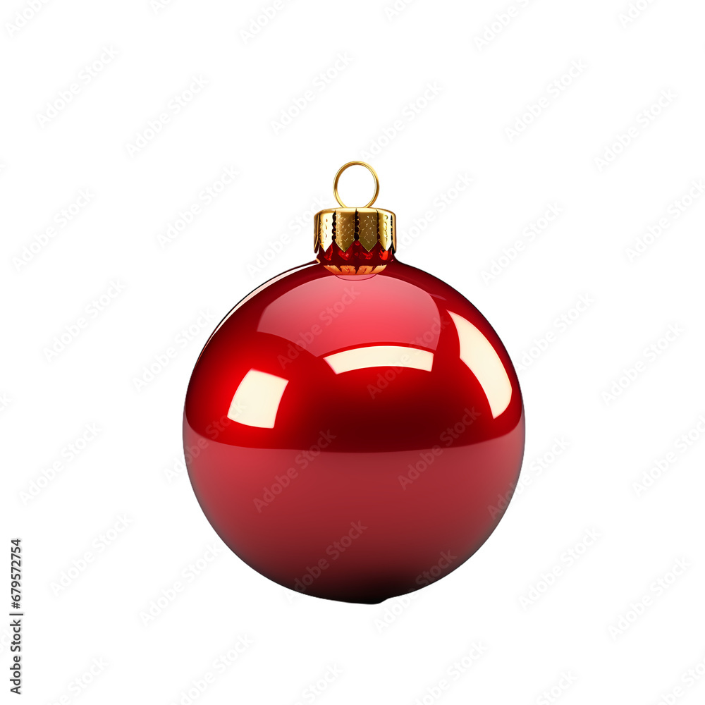 Christmas decoration illustration on transparent background, Christmas decoration, holiday decoration material, vector illustration Christmas decoration illustration on transparent background, Christmas decoration, holiday decoration material, vector illustration