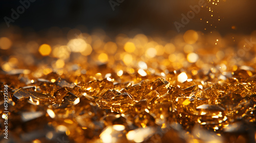 gold plain luxury background