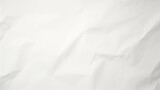 White paper texture background. Crumpled white paper. Abstract shape background with blank area for text