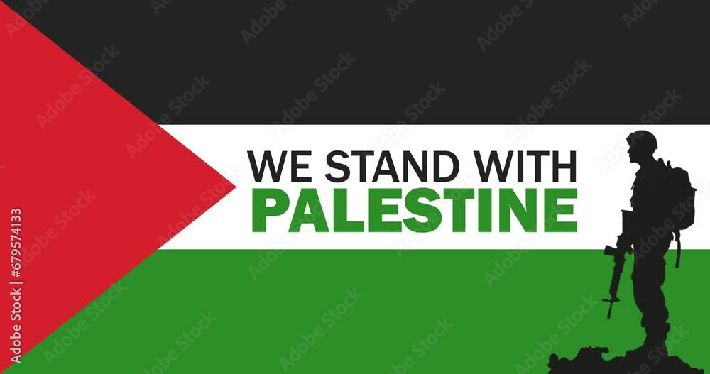 Pray For Palestine. We Stand with Palestine. Israel Palestine War. Save