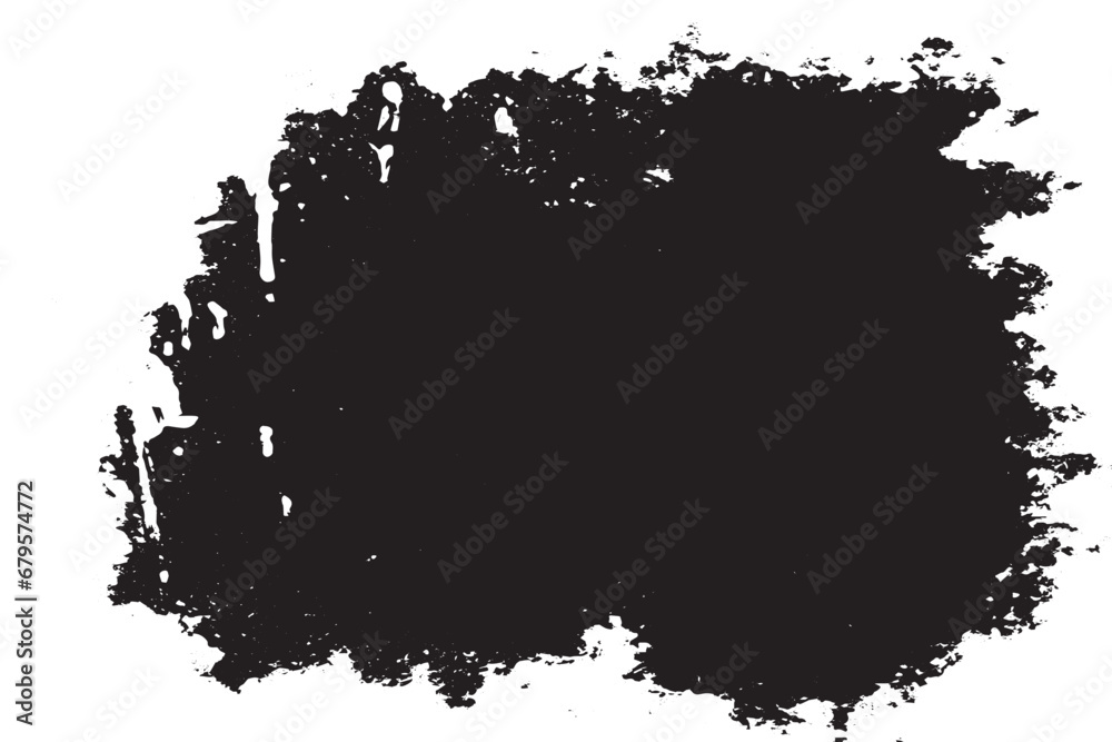 black grunge texture background, black and white texture vector illustration for background - obrazy, fototapety, plakaty 