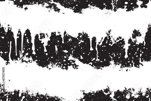 black grunge texture background, black and white texture vector illustration for background
