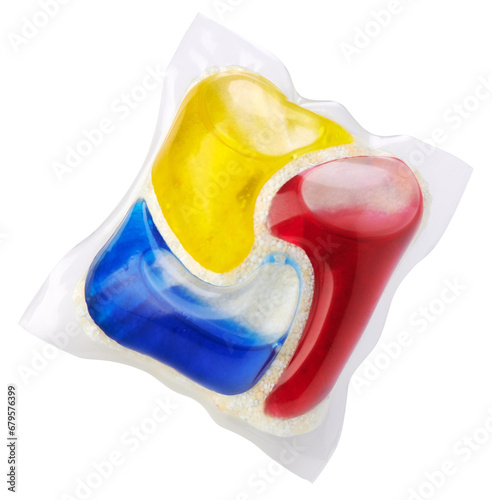 Foto One dishwasher detergent isolated