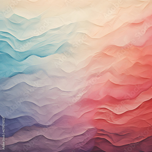 Illustration of colorful paper texture background.