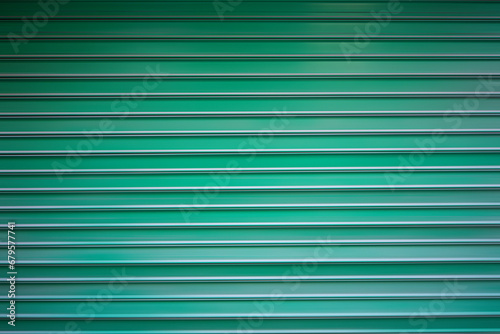 Shutter door. Colorful shutters. Steel shutter door of warehouse, storage or display case for metal door background and textured. 