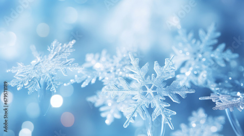 Beautiful snowflakes © Cedar