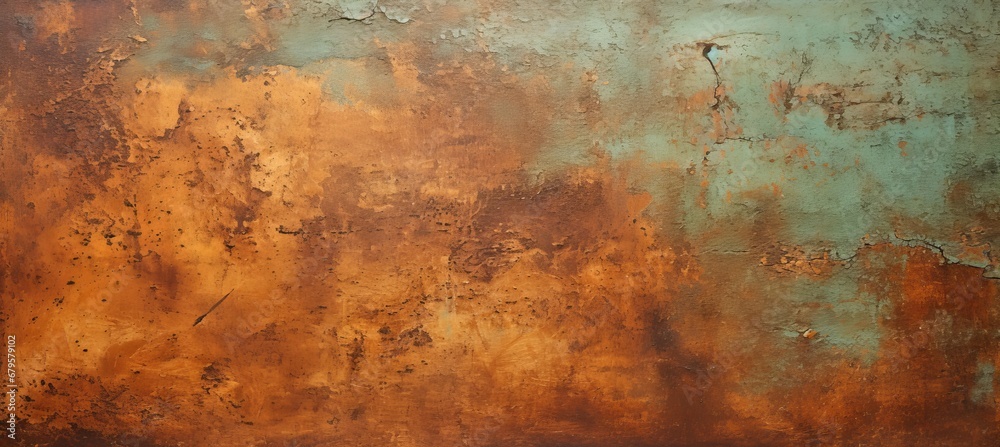 Obraz premium Copper metal texture background with intricate pattern for creative projects and graphic design
