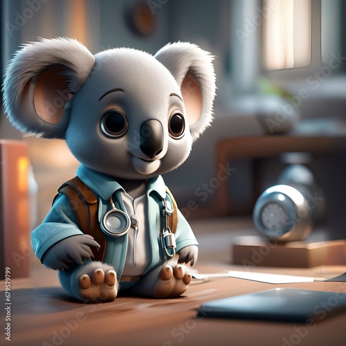 Little Doctor Koala: Taking Care of Nature with Love 