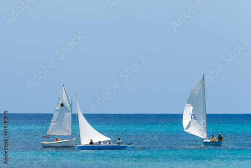 Catboats, Grand Cayman
