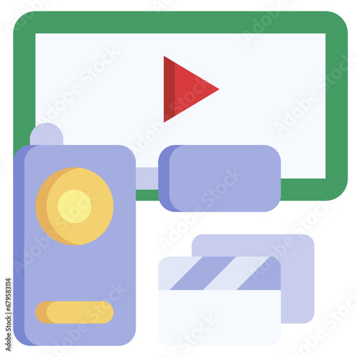 music and multimedia,videocamera,recording,electronics,recorder,record,camera,technology,hours,video.svg