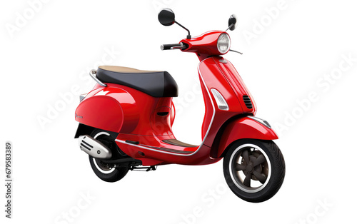 LocaLink Scooter Location Monitor On Isolated Background