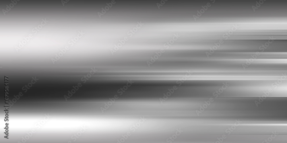 Silver gradient texture background for the wallpaper, web banner, flyer, poster or brochure cover