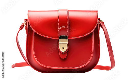 Fascinating Convertible Bag Isolated on Transparent Background PNG. photo