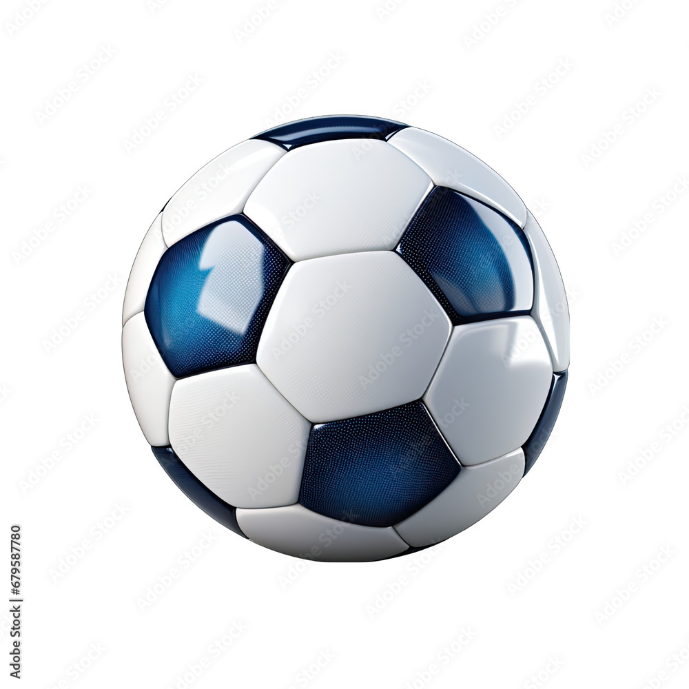 Soccer Ball Isolated on Transparent or White Background, PNG Soccer Ball Isolated on Transparent or White Background, PNG