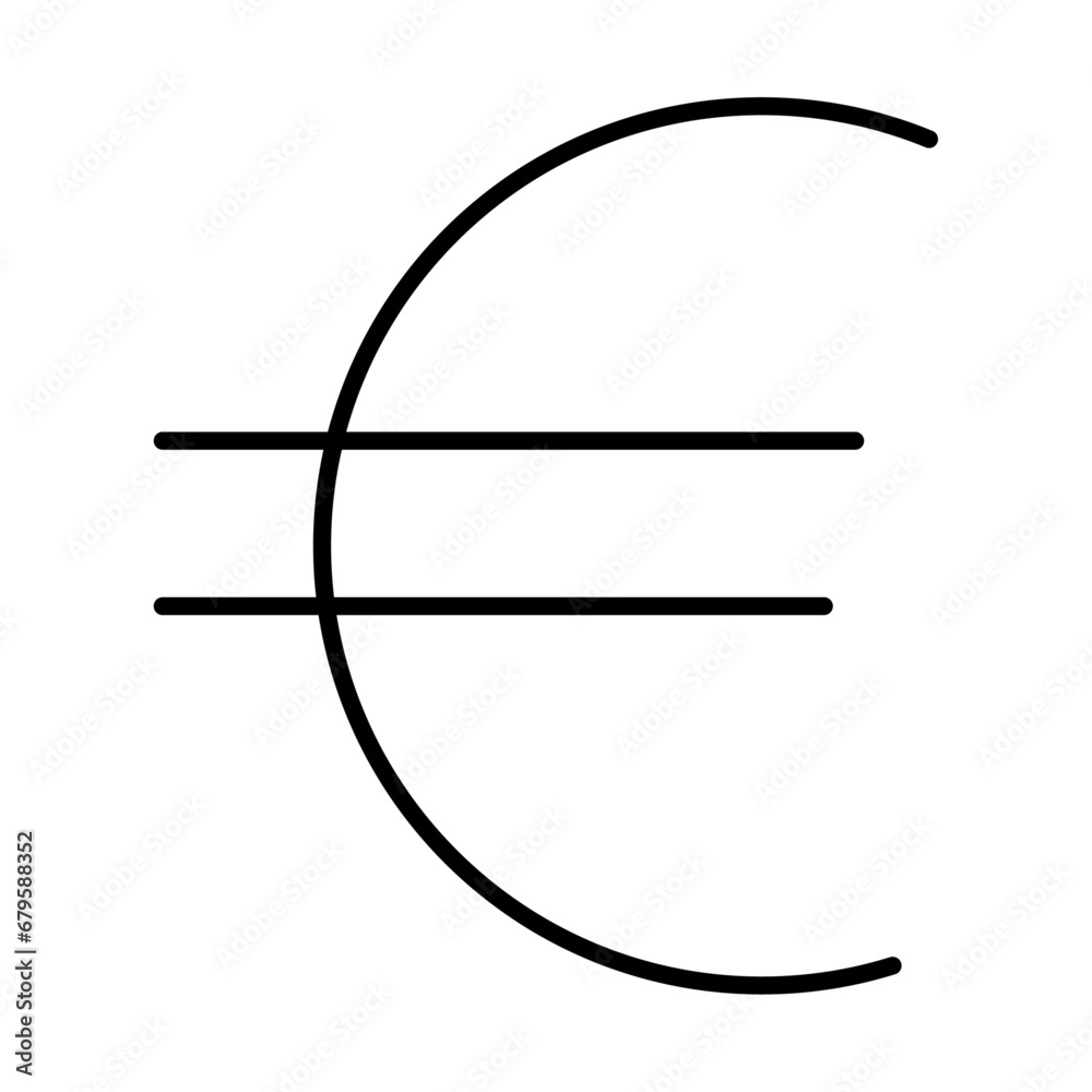 Currency Symbol icon Currency Symbol icon
